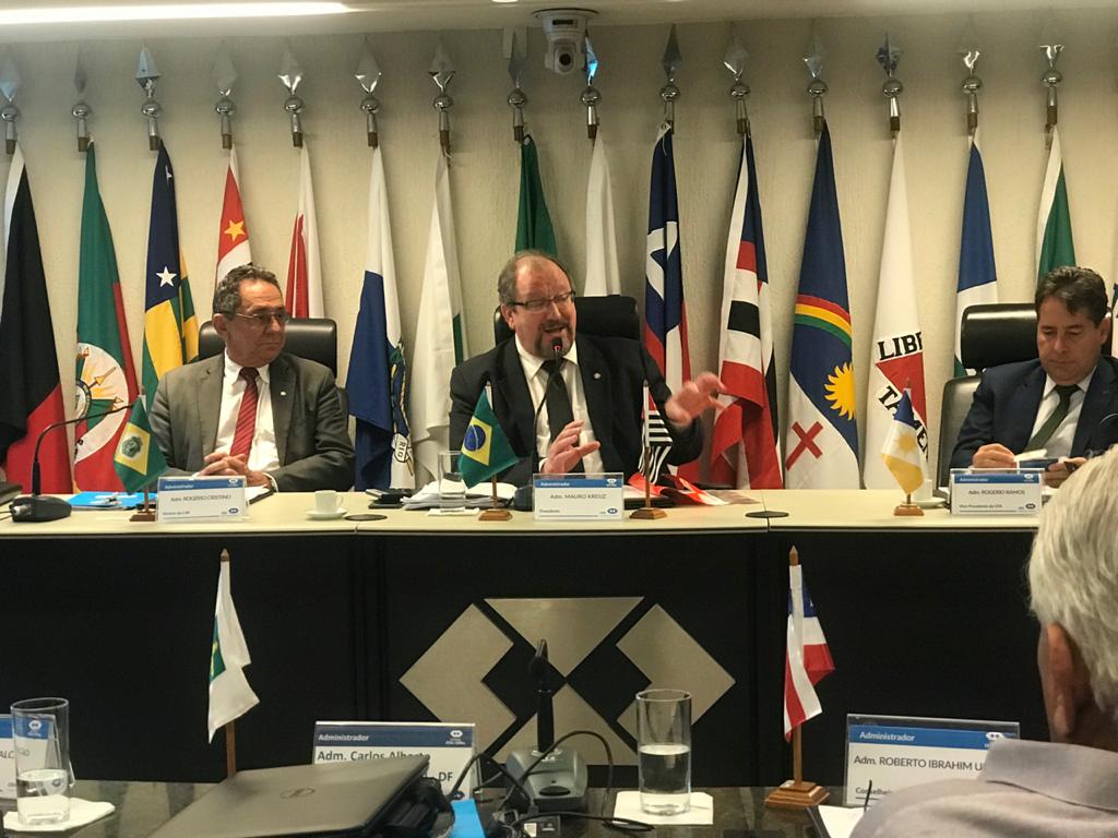 Últimas Direx e Reuniões Plenárias de 2019 acontecem no CFA